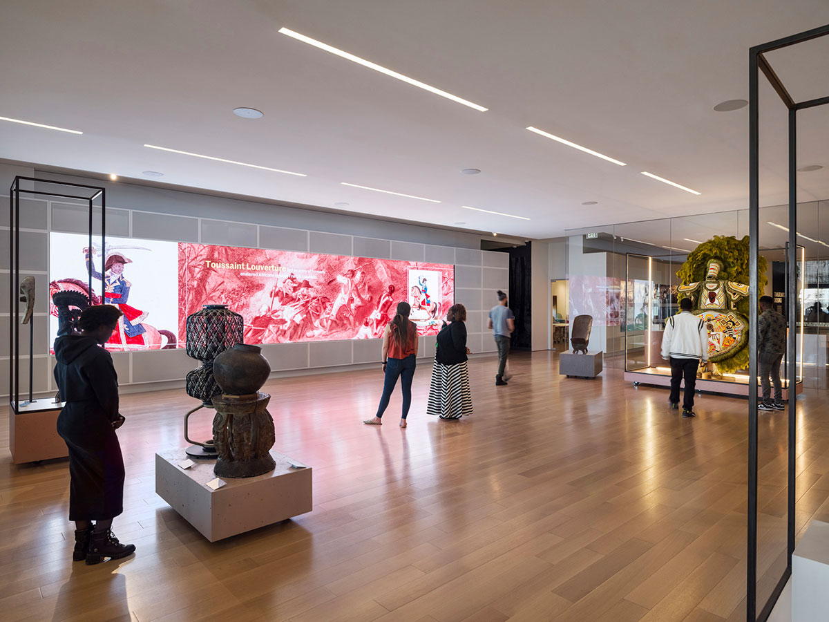 International African American Museum RAA blooloop Innovation Awards 2024