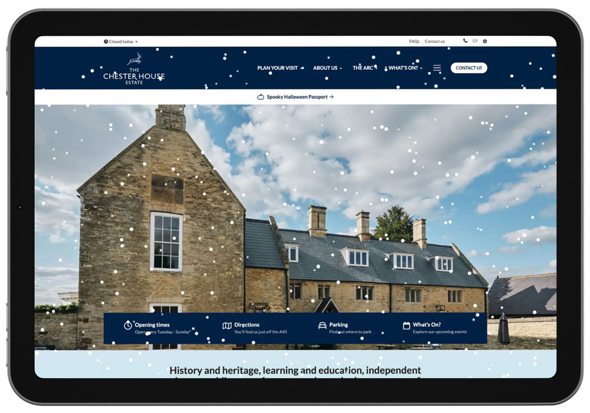 LOOP website platform for attractions by Semantic - blooloop Innovation Awards 2024