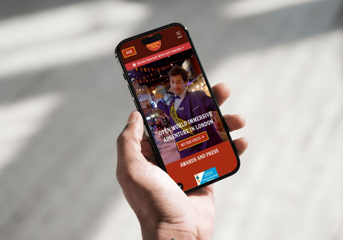 LOOP website platform for attractions by Semantic - blooloop Innovation Awards 2024