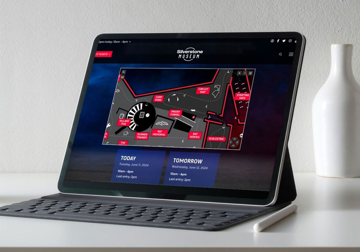 LOOP website platform for attractions by Semantic - blooloop Innovation Awards 2024
