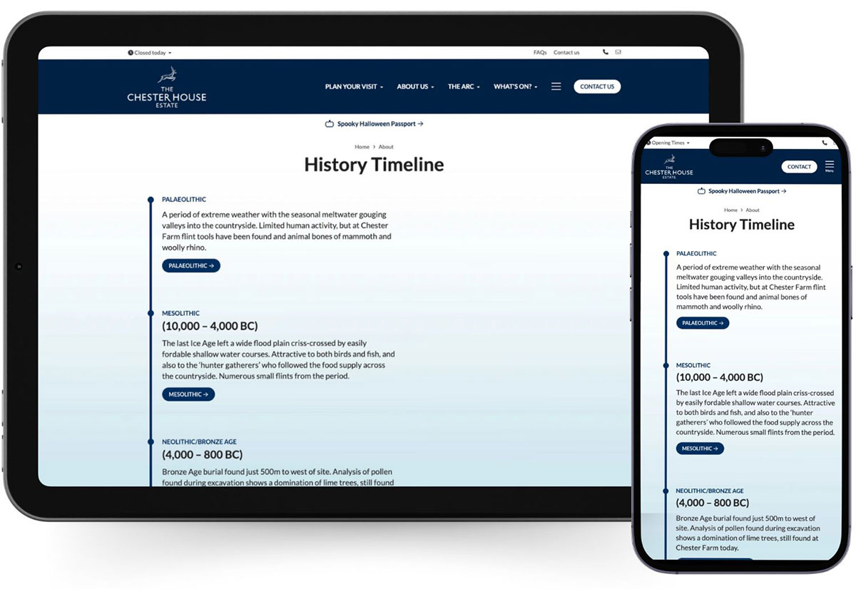 LOOP website platform for attractions by Semantic - blooloop Innovation Awards 2024