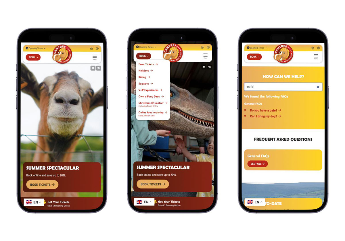 LOOP website platform for attractions by Semantic - blooloop Innovation Awards 2024