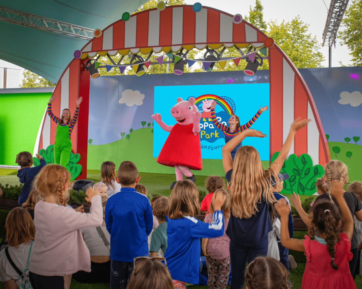 PEPPA PIG Park Gunzburg - blooloop Innovation Awards 2024