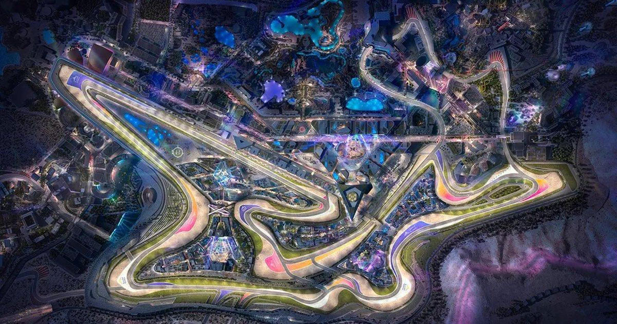 Qiddiya Motor Sports Film Journey blooloop Innovation Awards