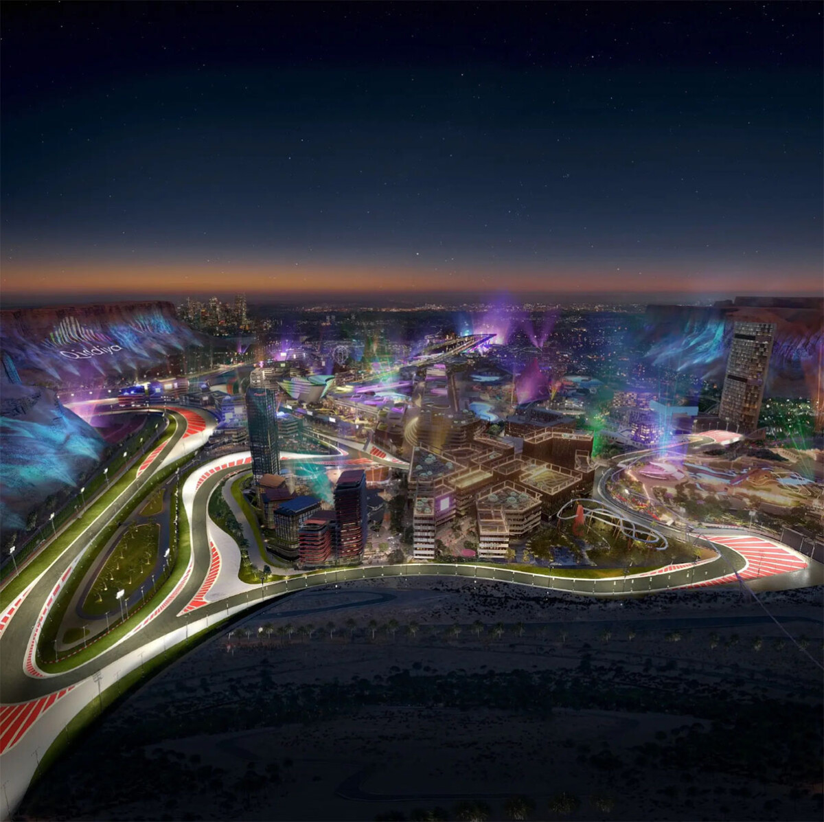 Qiddiya Motor Sports Film Journey blooloop Innovation Awards