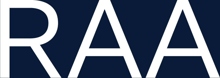 Ralph Appelbaum Associates RAA logo