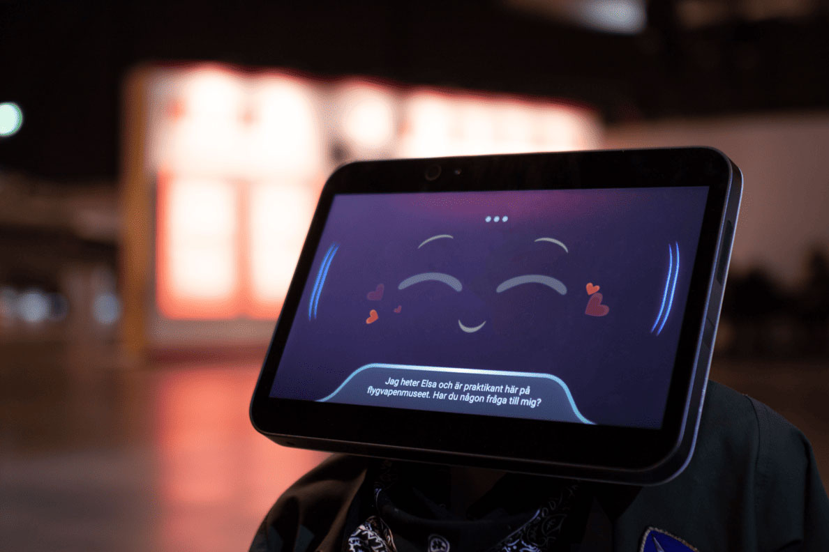 RoboGuide - Your Social Interactive Guide Robot Dyno Robotics blooloop Innovation Awards