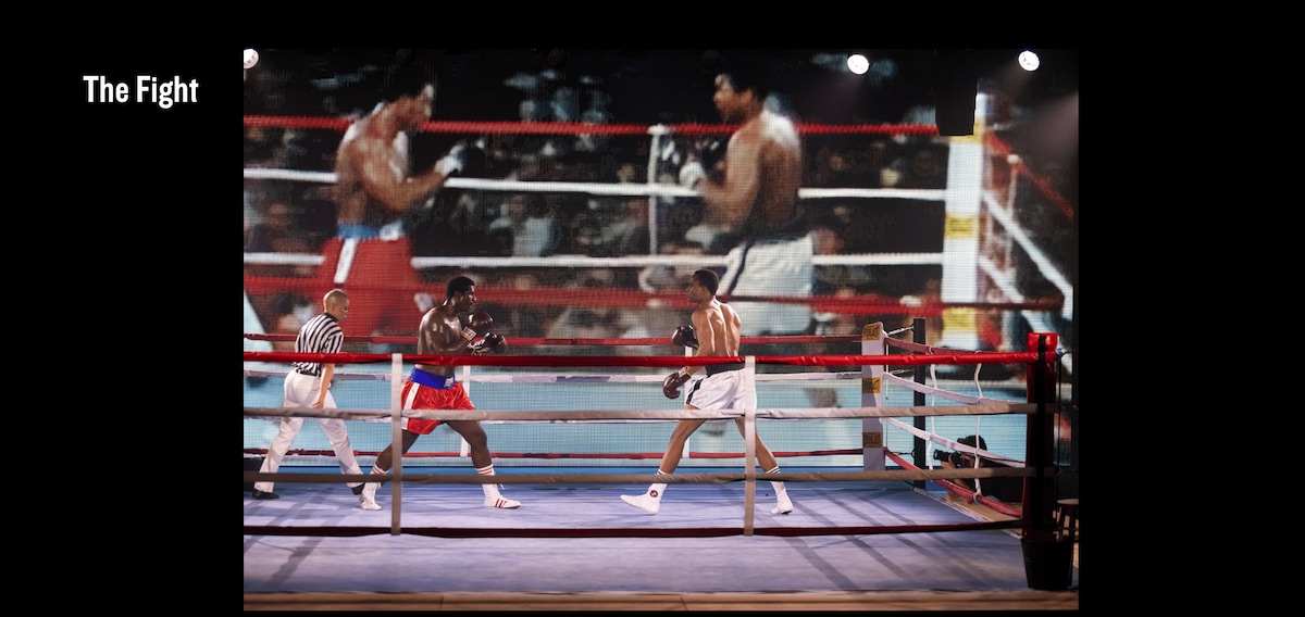 Rumble in the Jungle Rematch