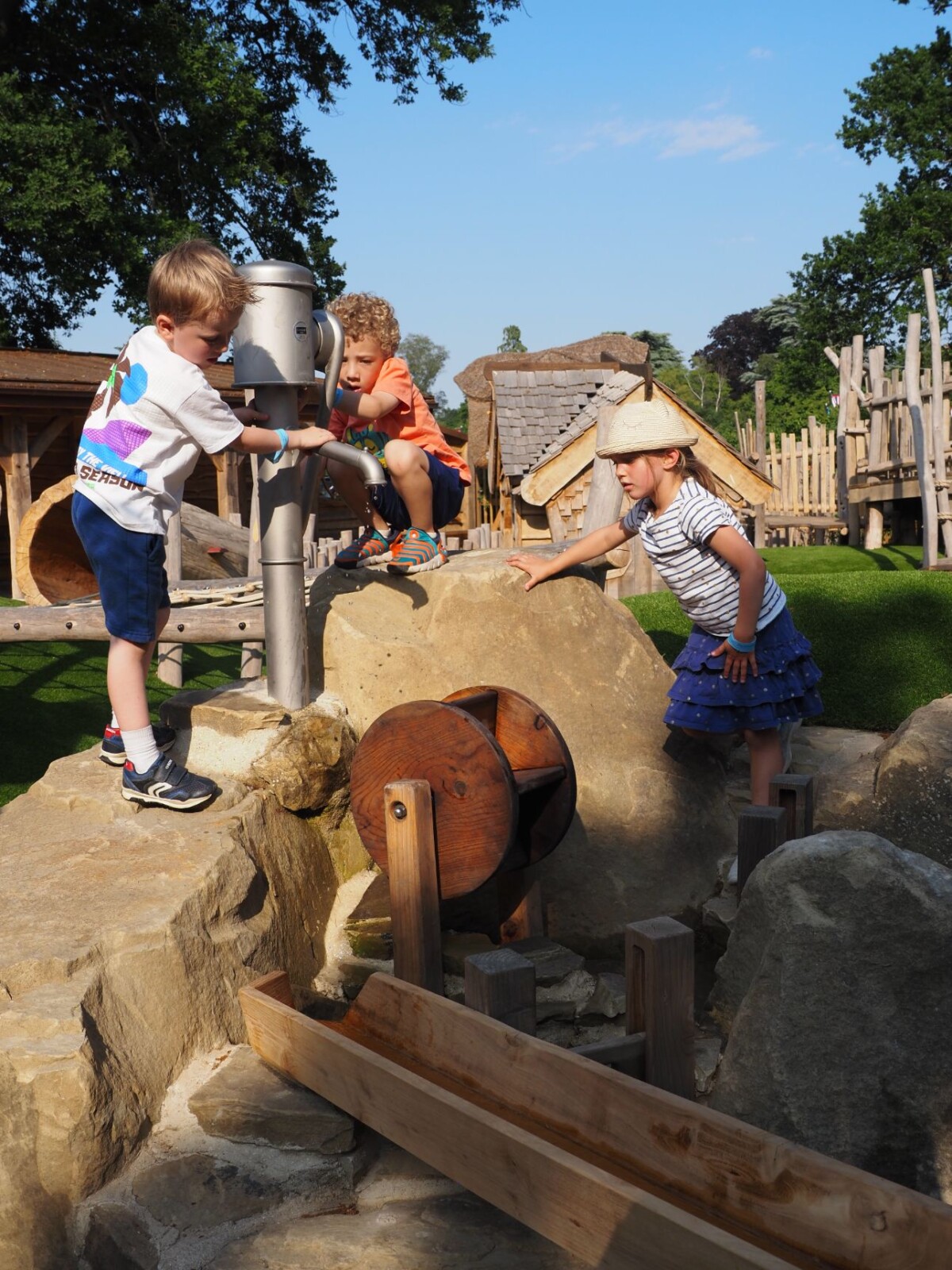 Adventure Play At Windsor