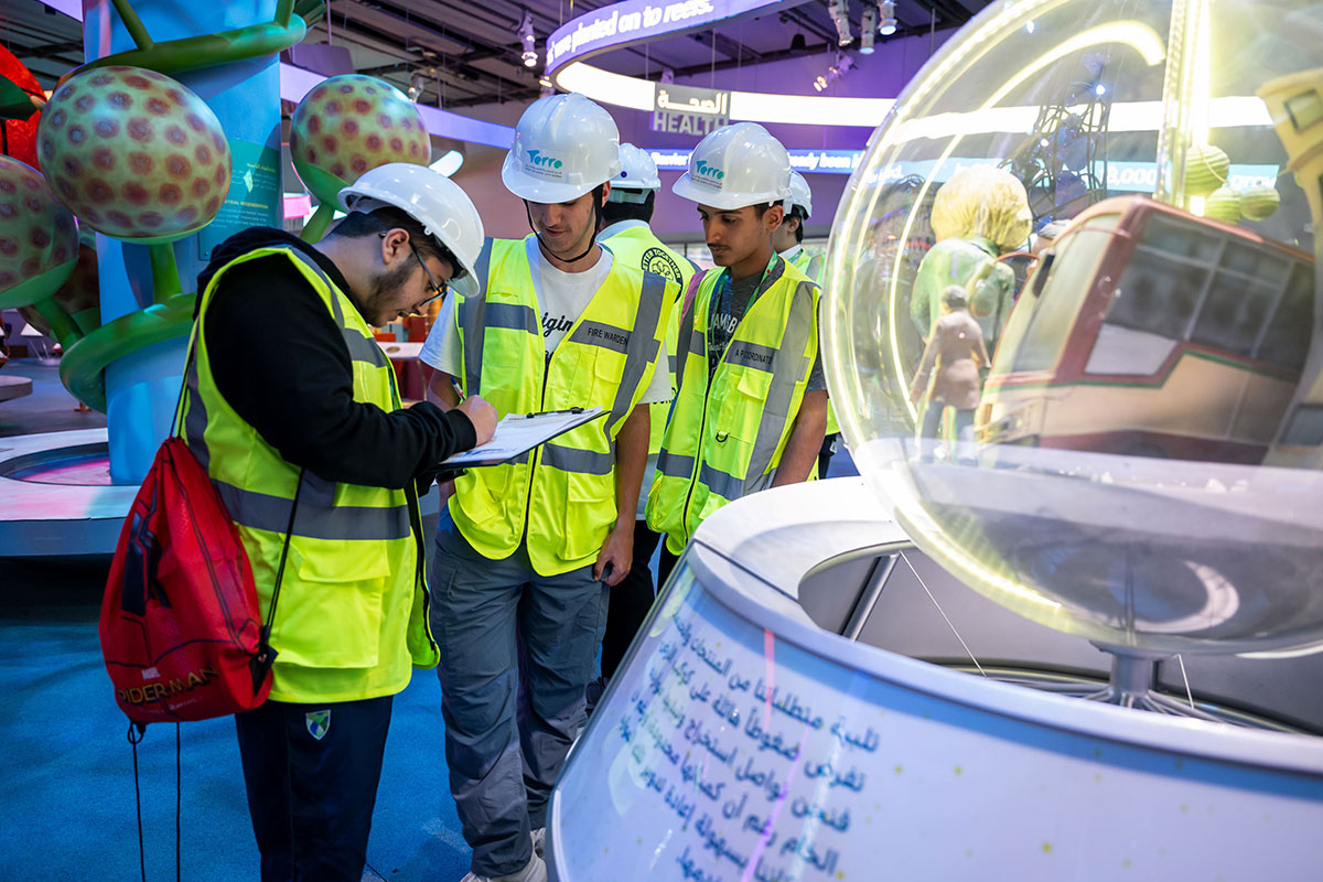 Terra sustainability teaching at Expo City Dubai - blooloop innovation awards 2024