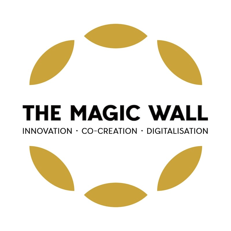 the magic wall logo