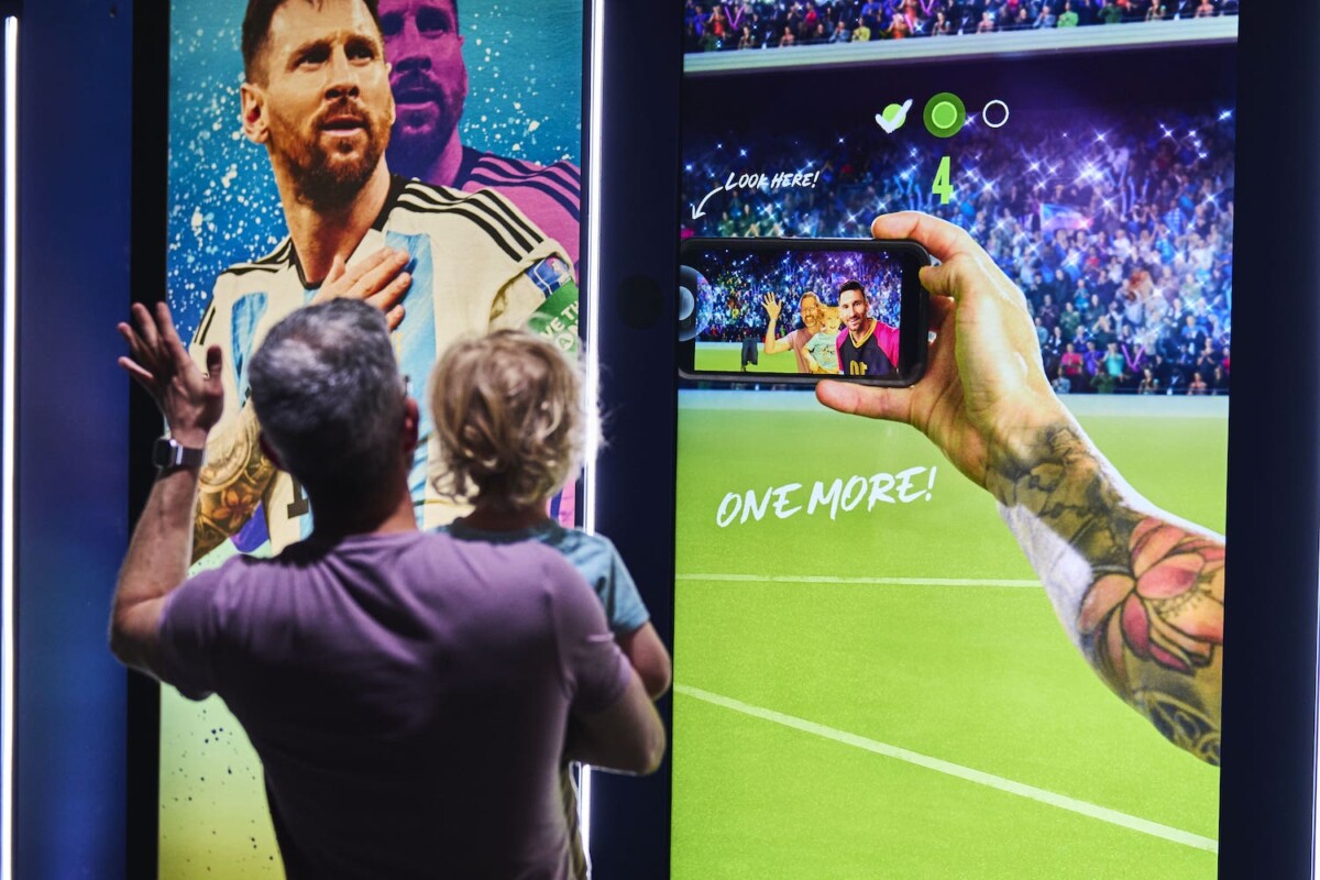 the messi experience moment factory