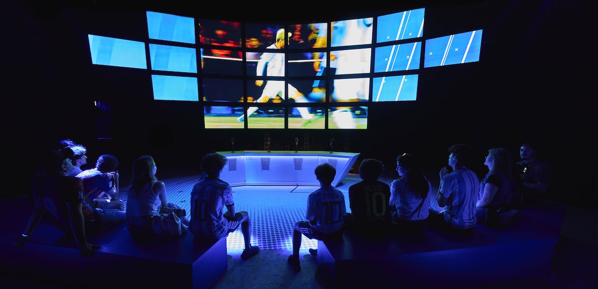the messi experience moment factory