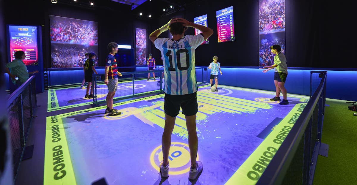 the messi experience moment factory
