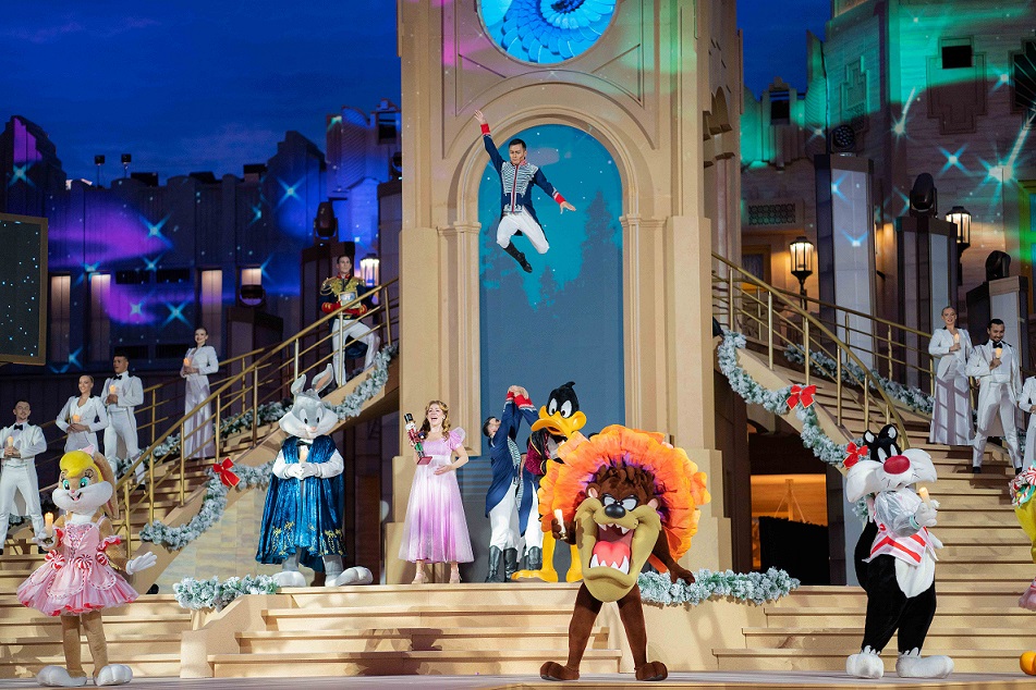 The NutQuacker - Warner Bros. World™ Yas Island, Abu Dhabi