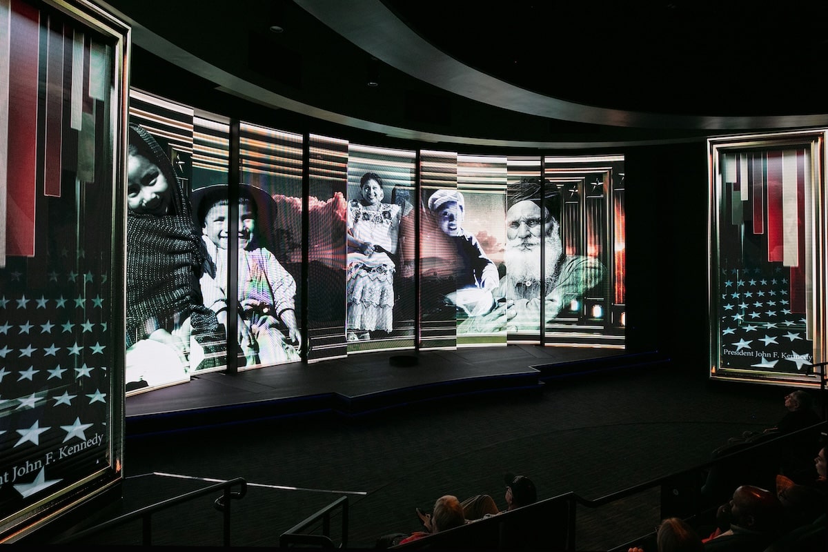 Priddy Family Foundation Freedom Theater
