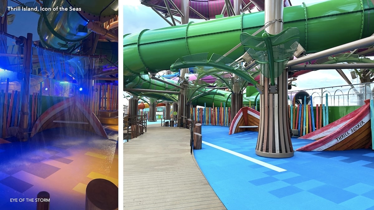 Thrill Island, Icon of the Seas