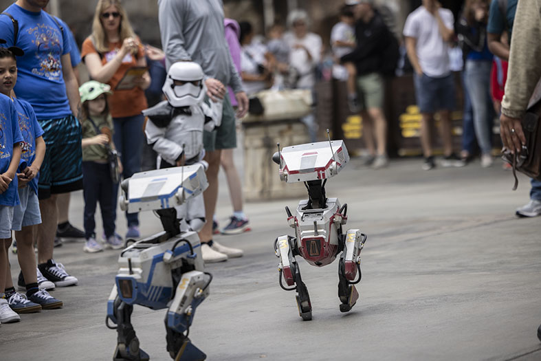 WDI Bipedal Robotic Character Design and Control - blooloop innovation awards 2024