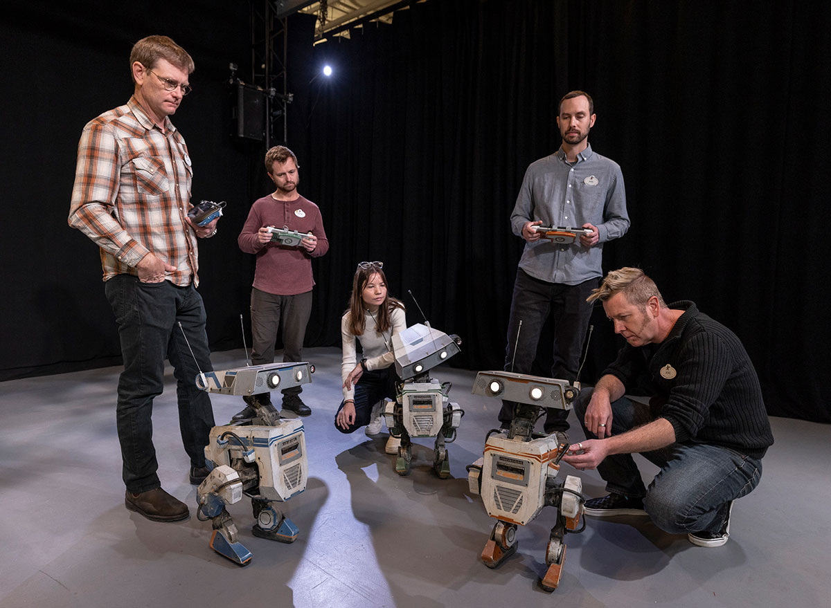 WDI Bipedal Robotic Character Design and Control - blooloop innovation awards 2024