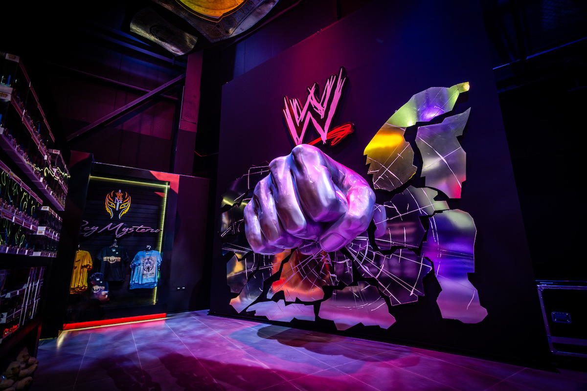 WWE Experience KSA TAIT
