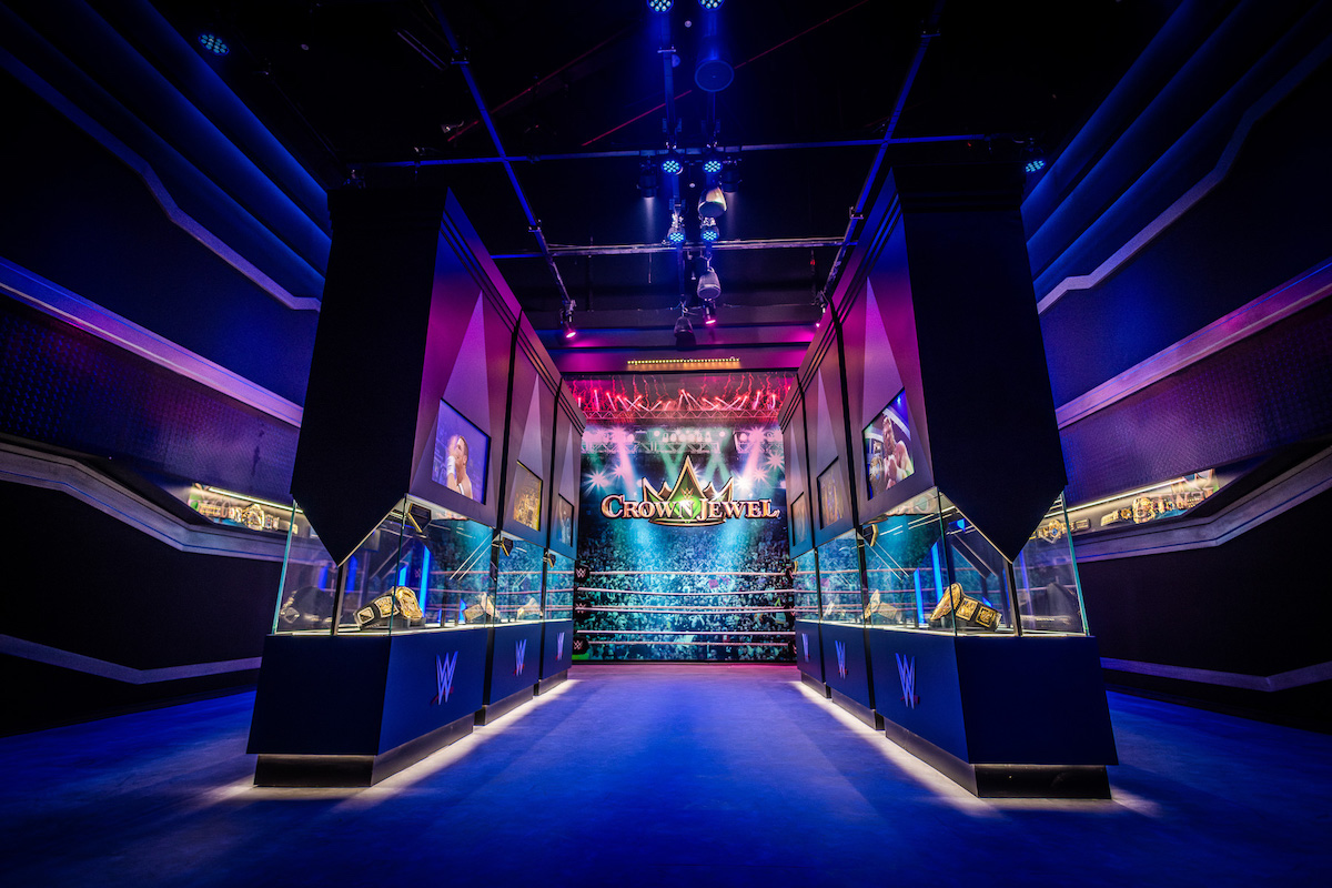 WWE Experience KSA TAIT