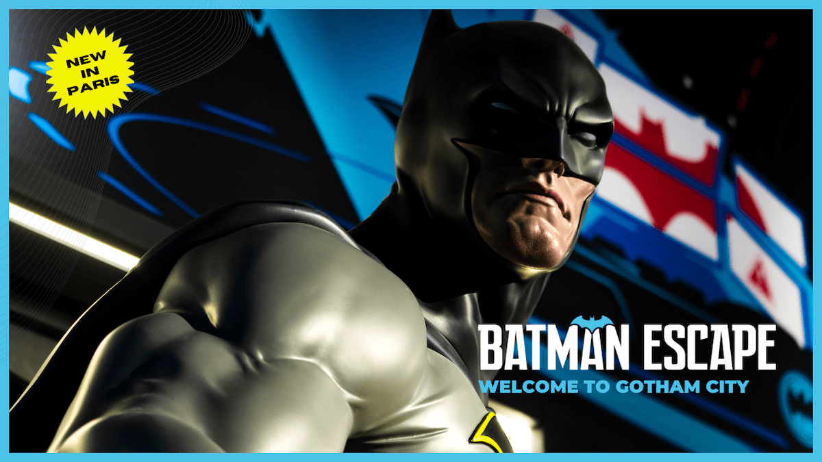 Batman Escape by Dama Dreams