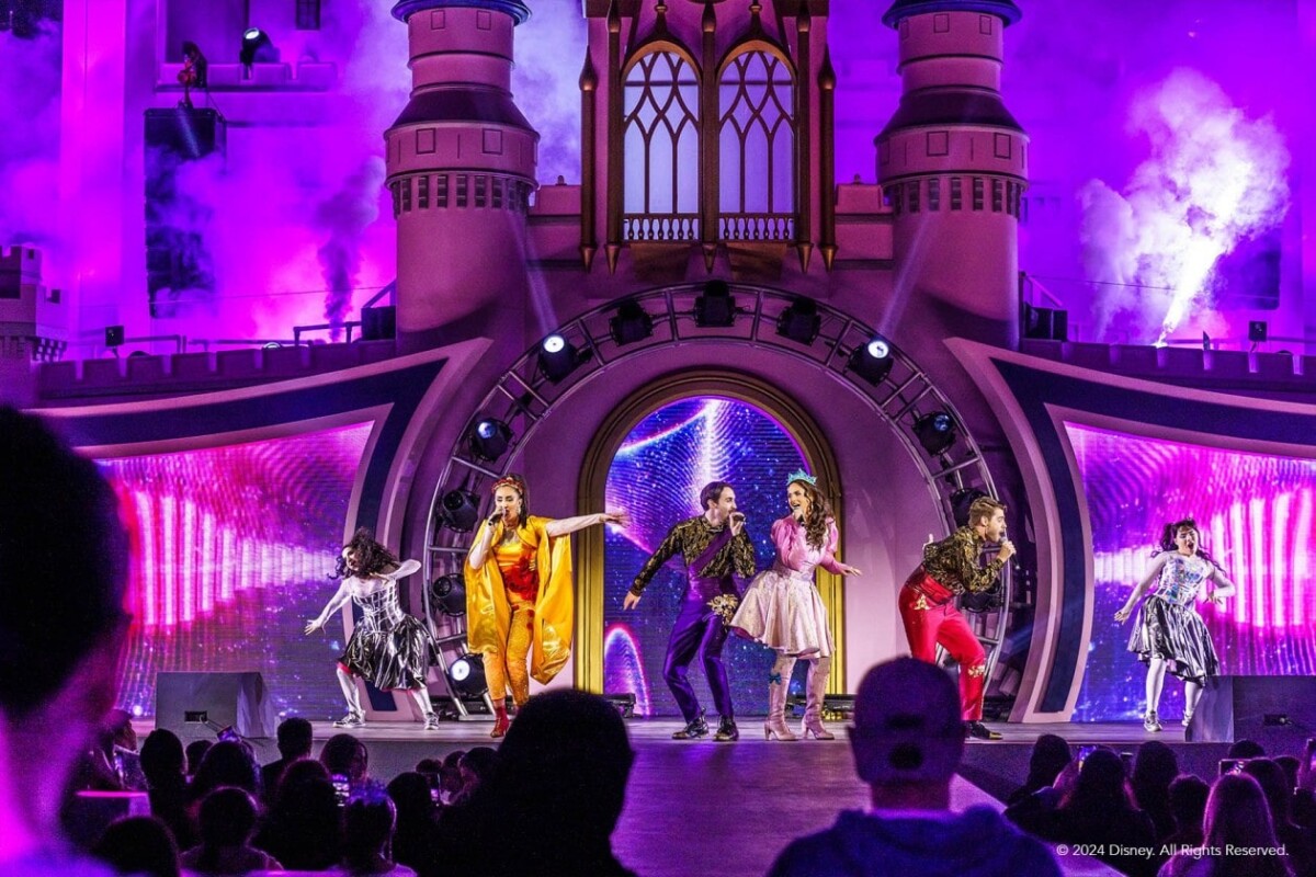 Disney: The Castle