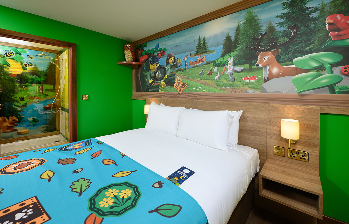 legoland woodland village blooloop innovation awards
