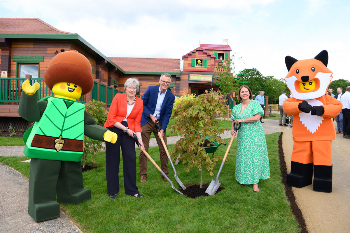 legoland woodland village blooloop innovation awards