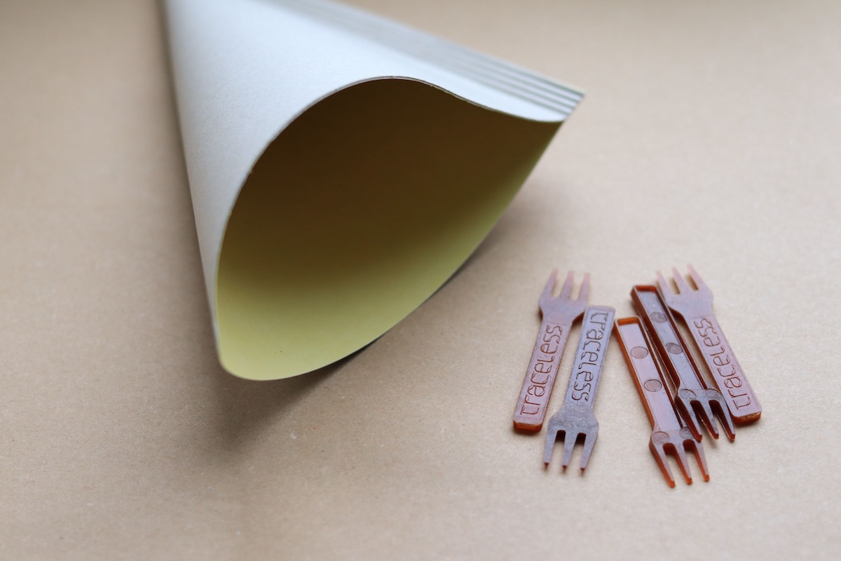 traceless materials